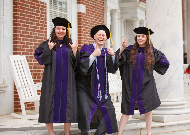 TC_1066 Palmer Photography - graduation portrait, Mercer Law College students