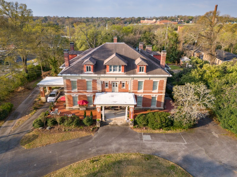 Real Estate  photo Macon GA Mansion