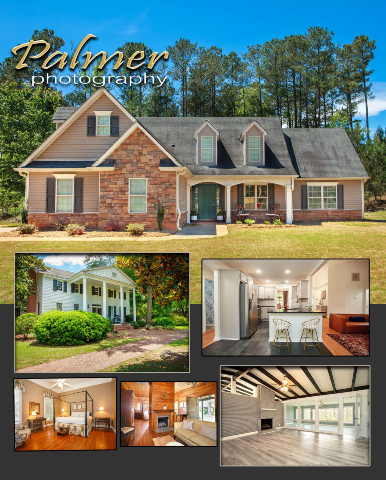 Palmer Photography Macon GA real estate flyer